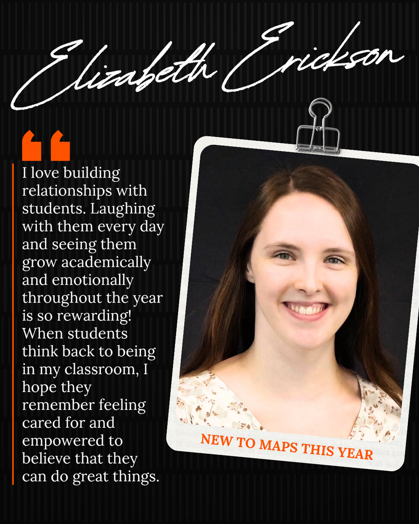 National World Teacher Day - Elizabeth Erickson