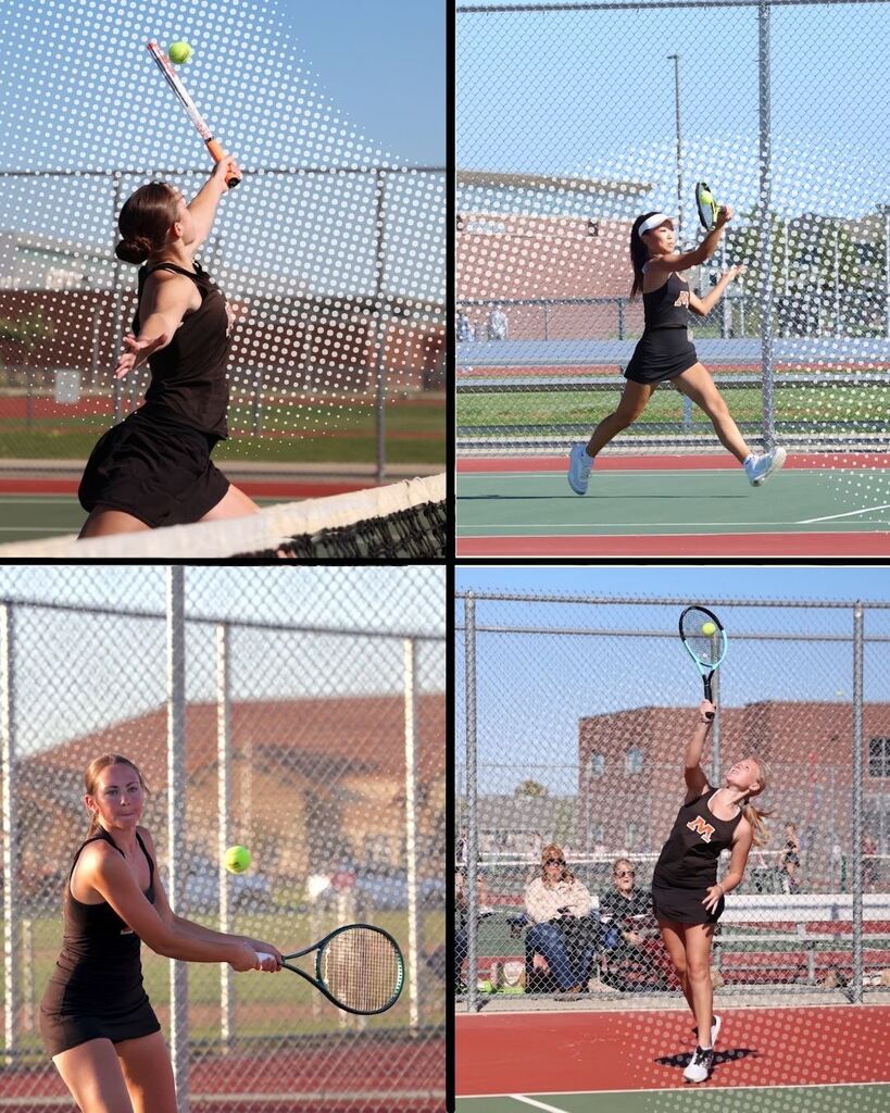GIRLS TENNIS PHOTOS