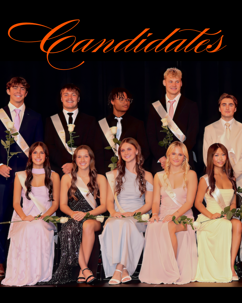Homecoming 2026 Coronation Candidates 1