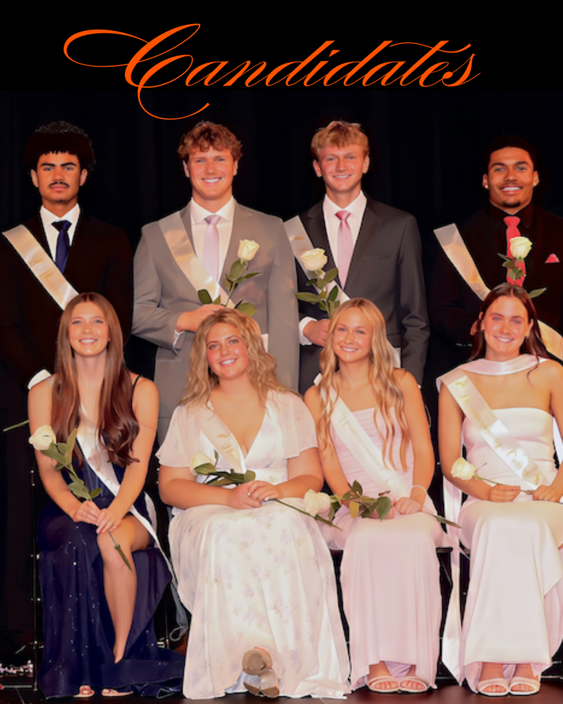 Homecoming 2026 Coronation Candidates 2