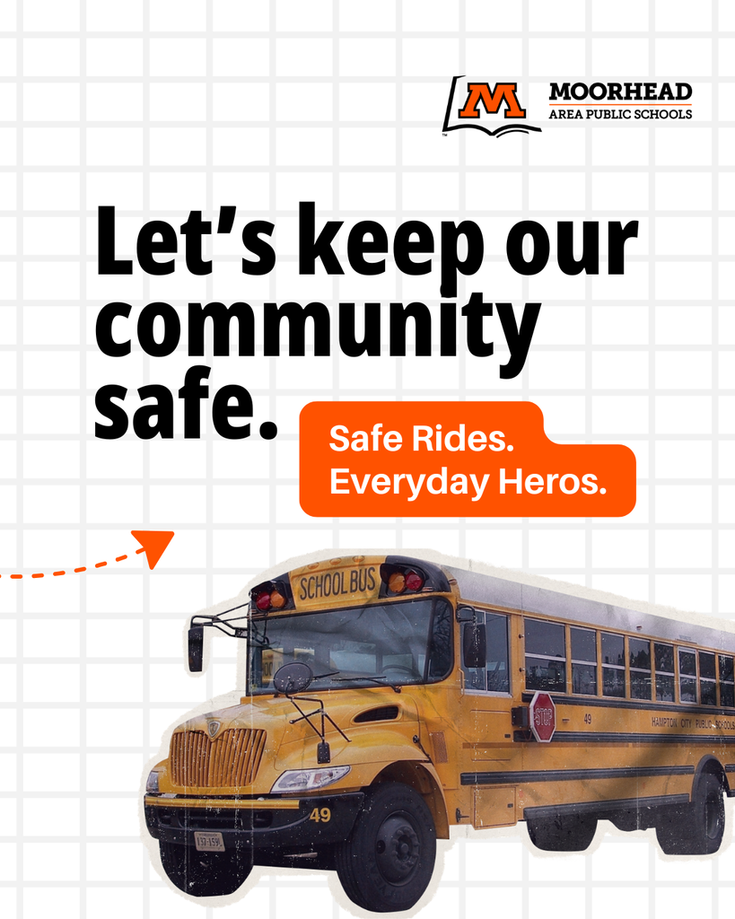School Bus Safety Week - Let's keep our community safe