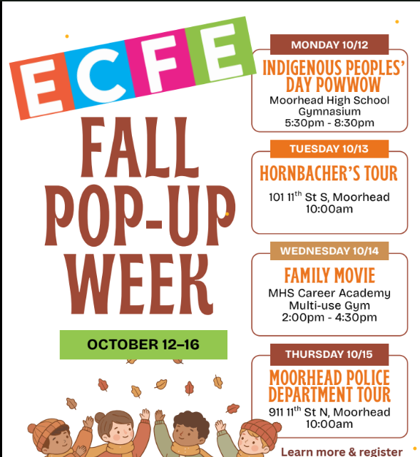 ECFE Fall Pop up week