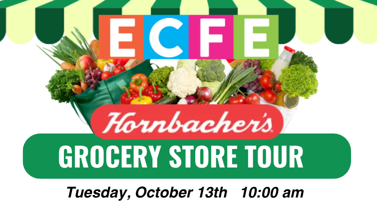 ECFE Hornbachers Grocery Store Tour