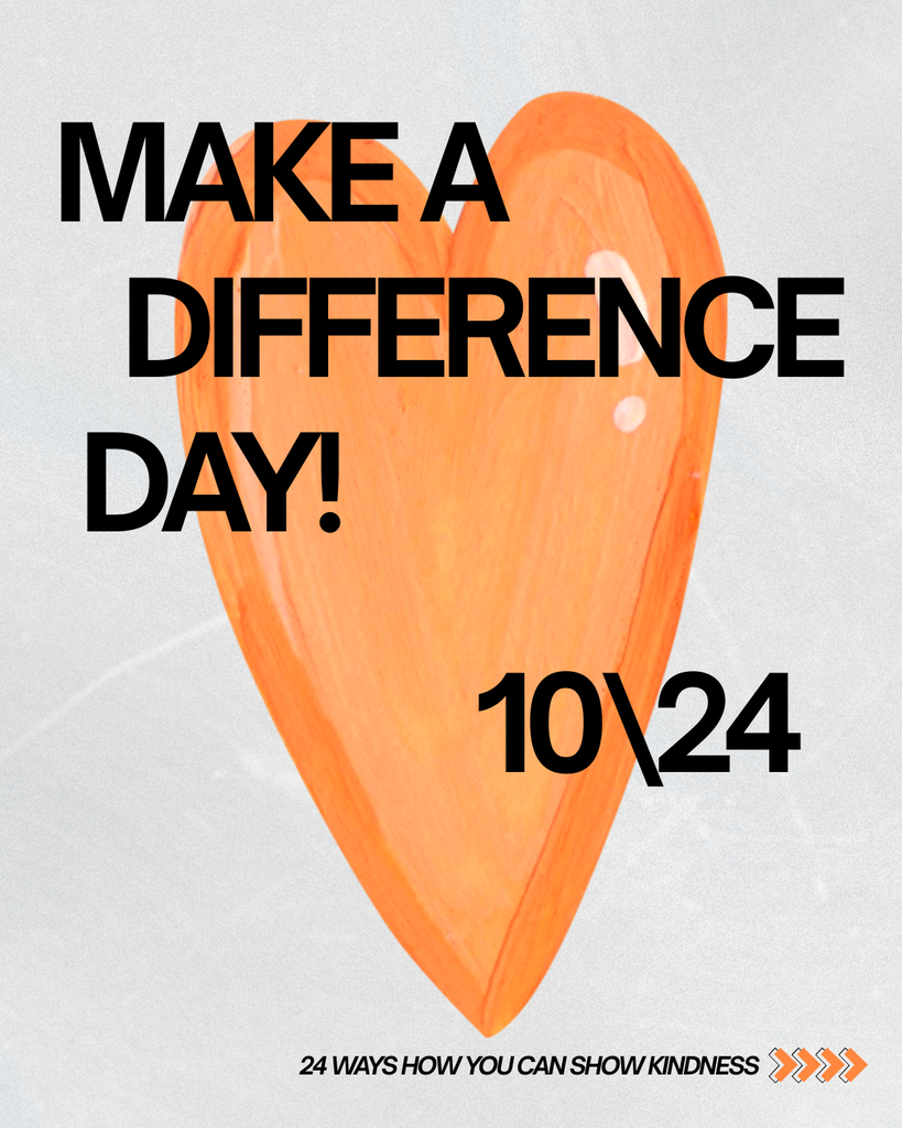 Make a Difference Day on October 24th