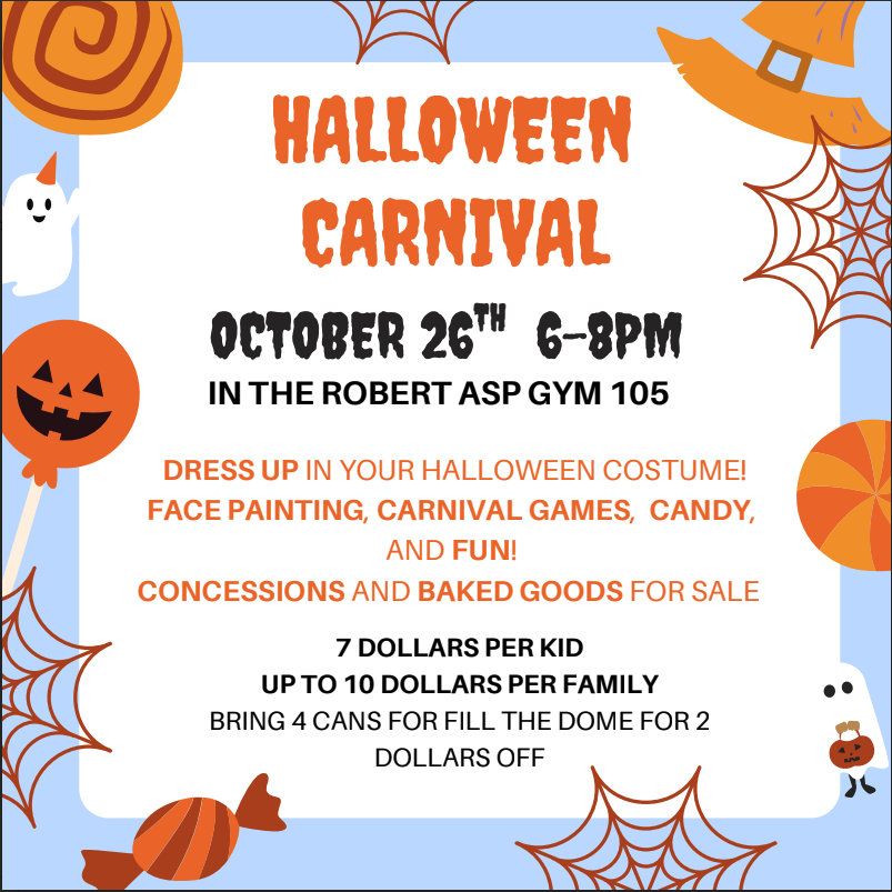 Halloween Carnival put on by MHS Key Club