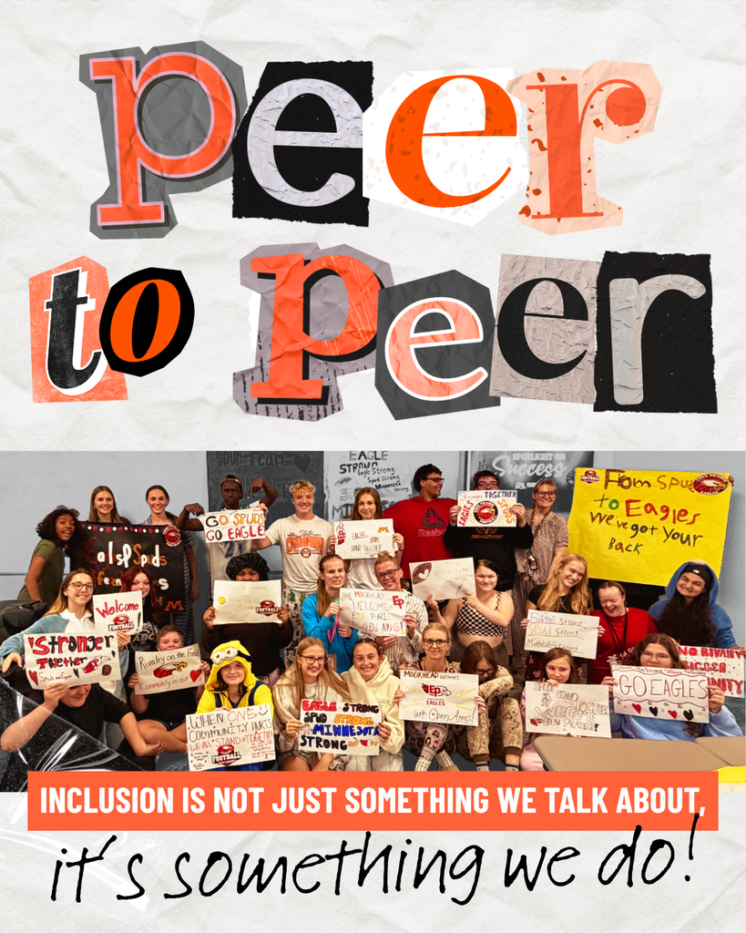 Peer to Peer - Inclusion is not just something we talk about, it's something we do!