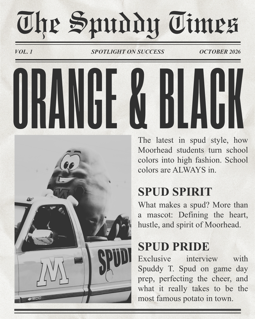 The Spuddy Times news