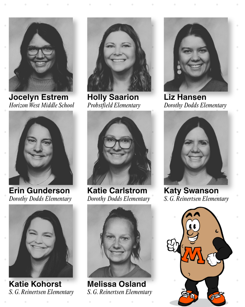Jocelyn Estrem, Holly Saarlon, Liz Hansen , Erin Gunderson, Katie Carlstrom, Katy Swanson, Katie Kohorst, Melissa Osland