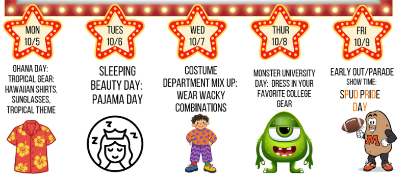 dress up week