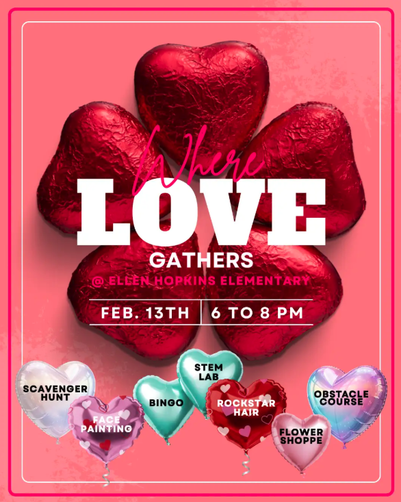 Where Love Gathers Event Information