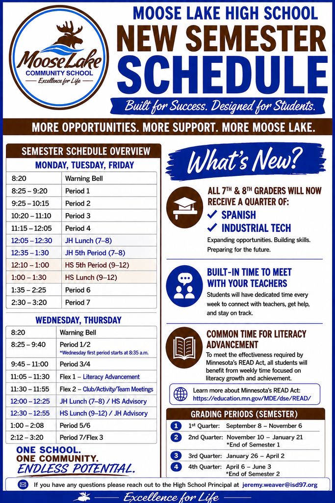 HS Schedule