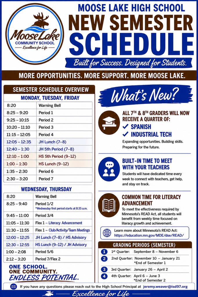 HS Schedule