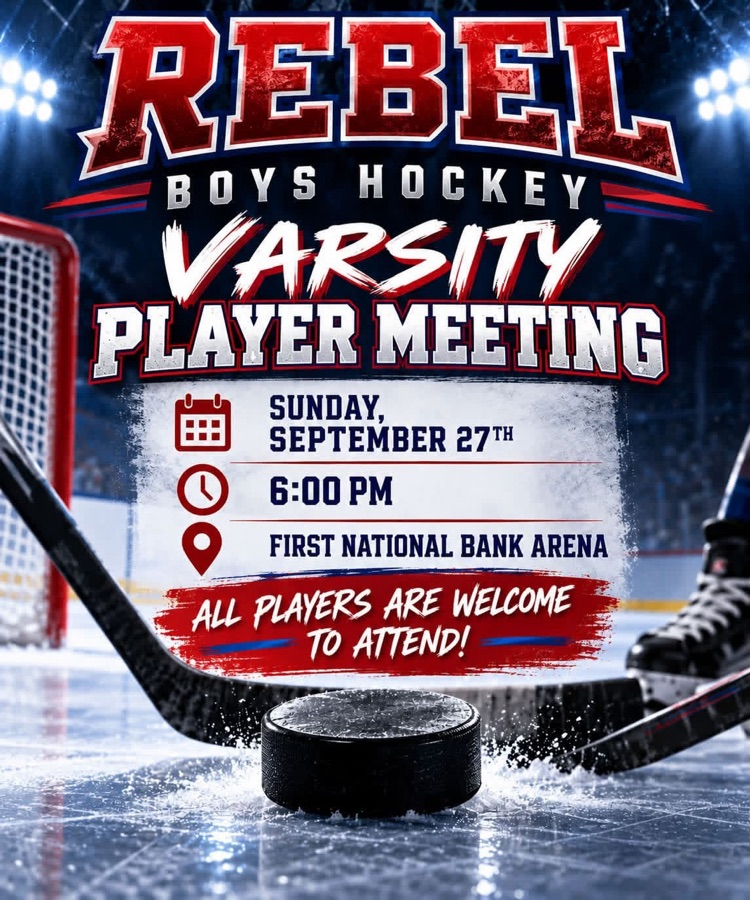 Varsity Hockey Players Meeting 