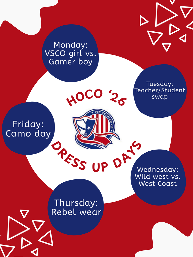 Homecoming Week October 5th-9th