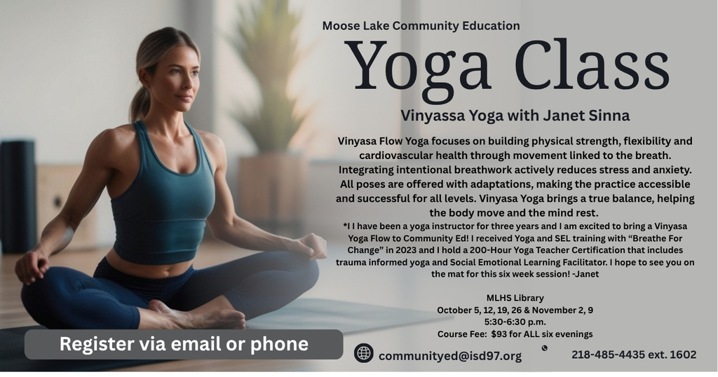 Yoga class