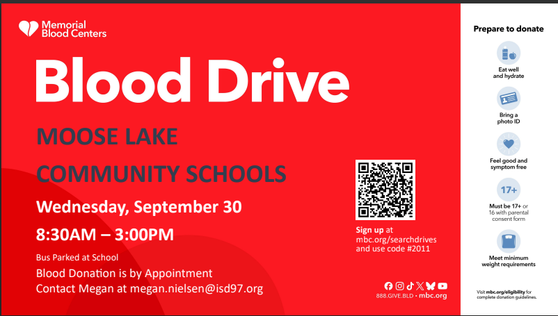 MLCS Blood Drive