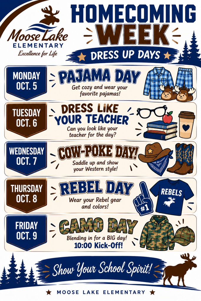 homecoming dress up days