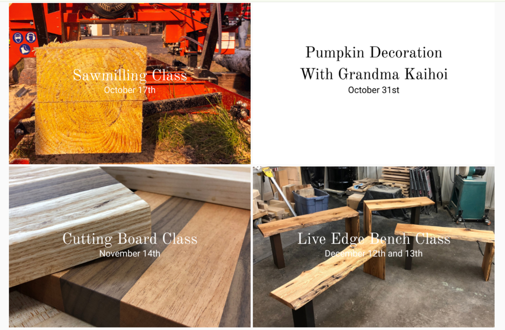 Woodworking classes