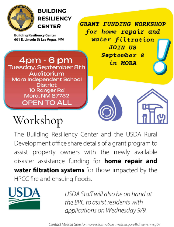Building Resiliency Workshop Information