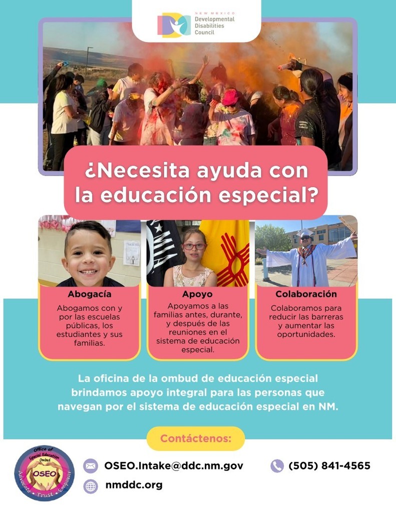 Special Education Spanish 