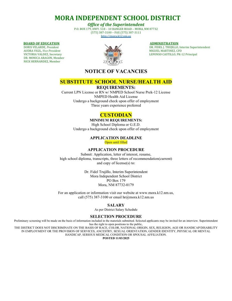 Multi Vacancies Page 2  2025