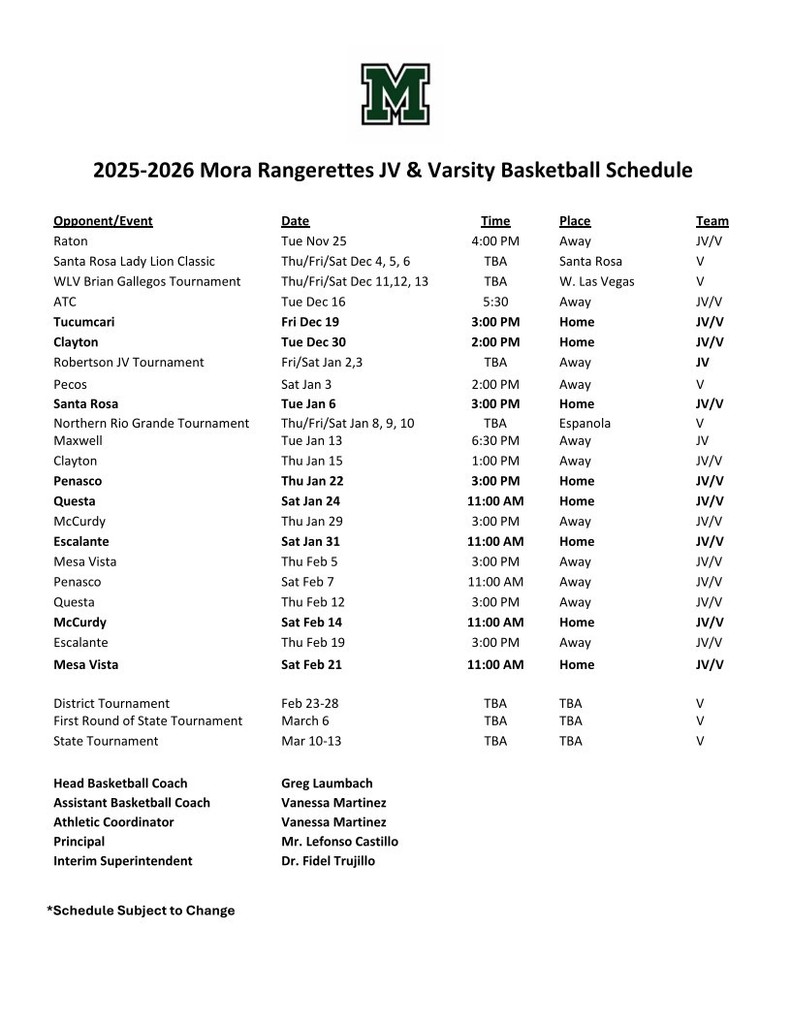 2025-2026 HS Girls BB Schedule pdf