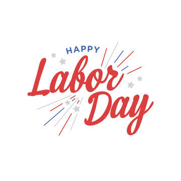 Happy Labor Day Graphic