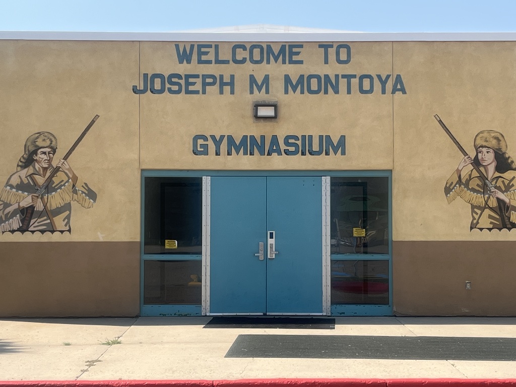 Mora HS Gym Front Entrance