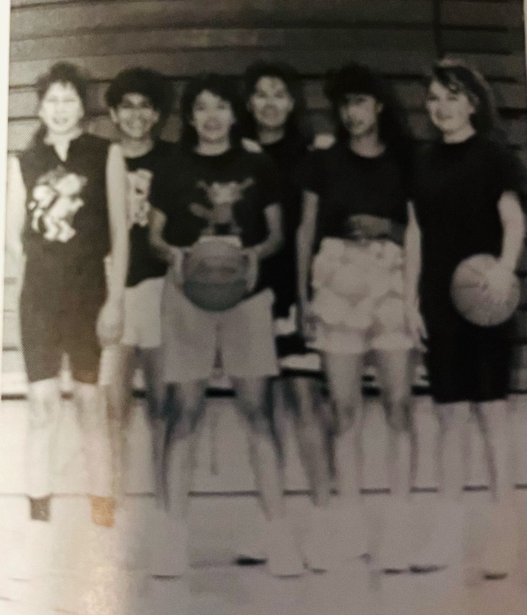 MHS Rangerettes from 1980s