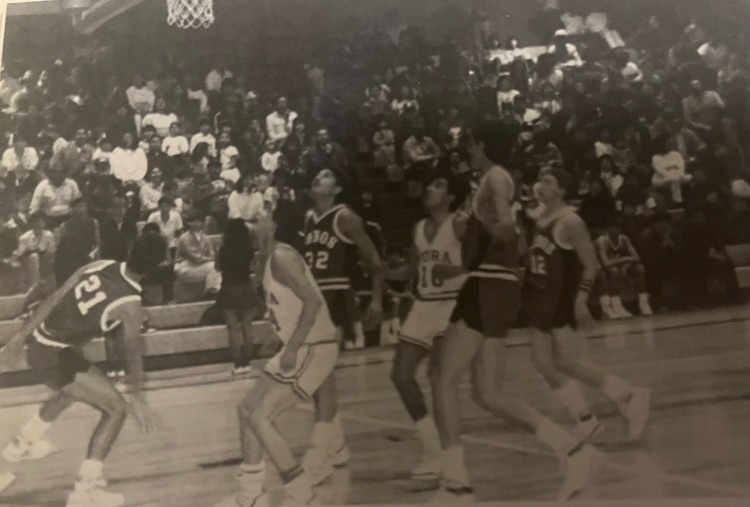 Ranger Basketball Game