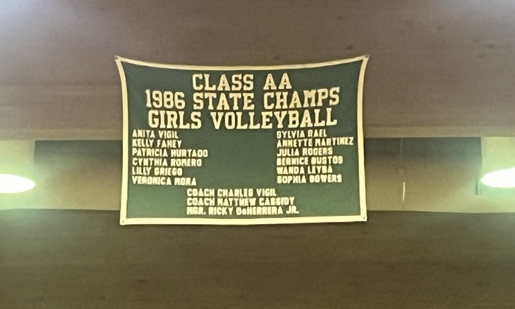 state championship banner 1986