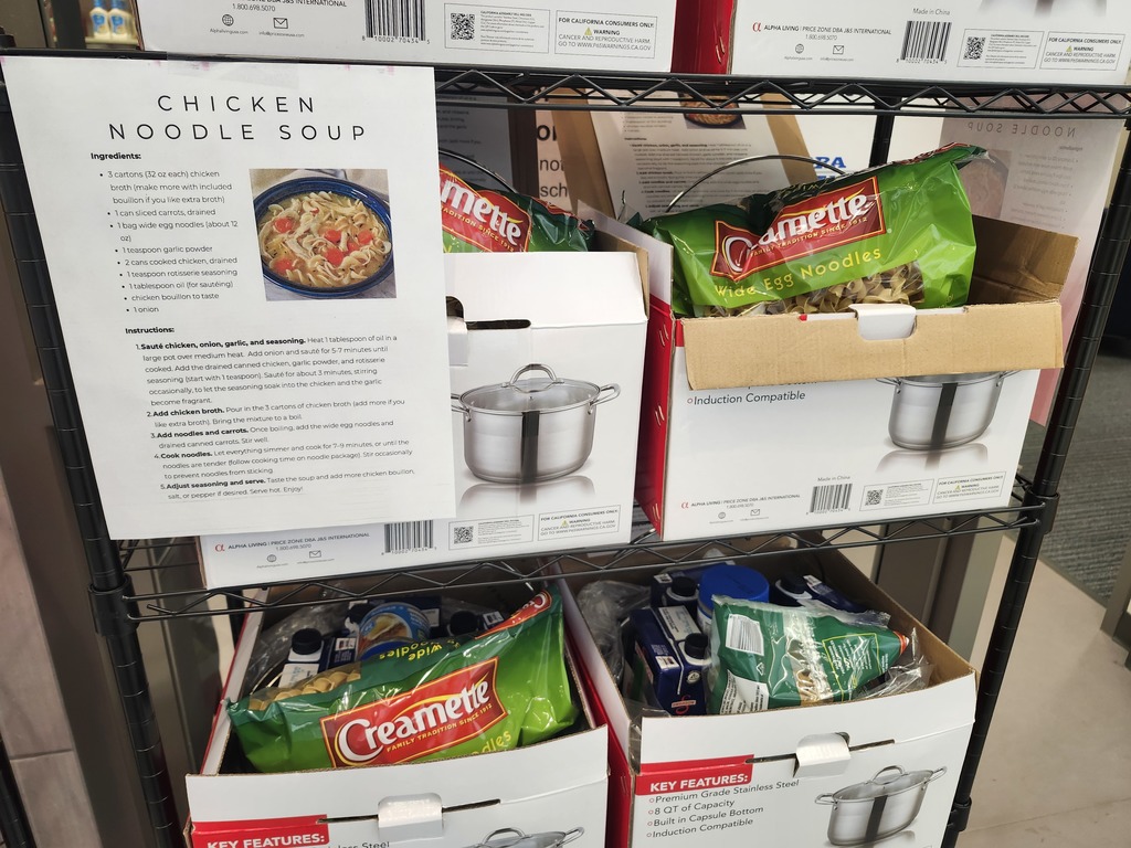 Chicken soup essentials