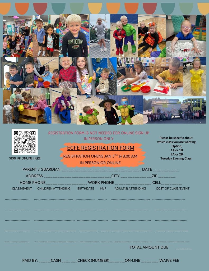 Early Childhood Newsletter Page 4