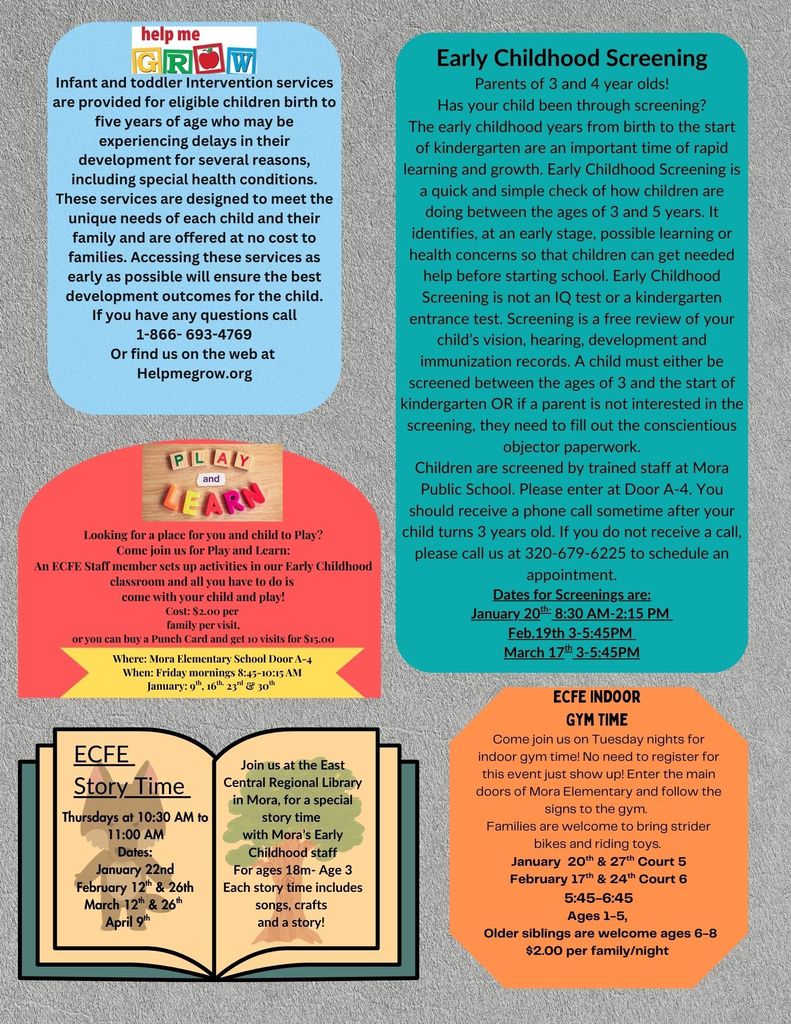Early Childhood Newletter Page 3