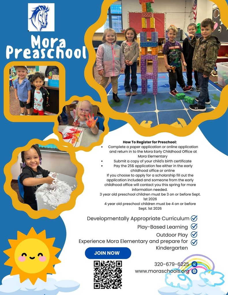 Mora Preschool Enrollent 