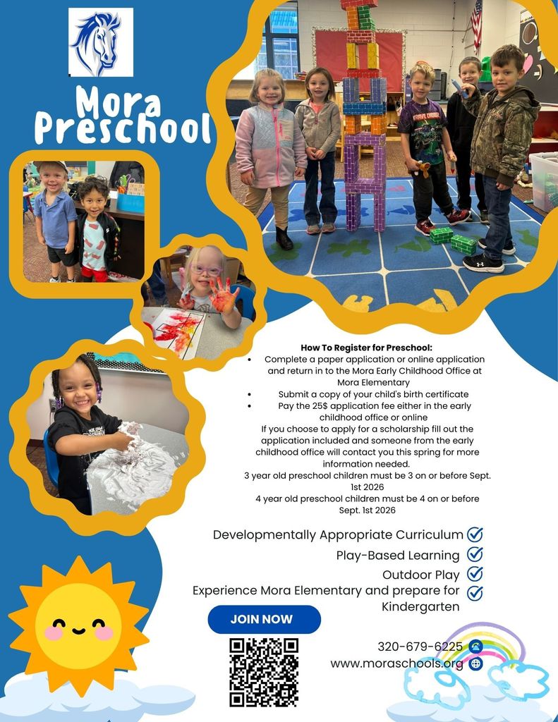 Preschool Flyer  
