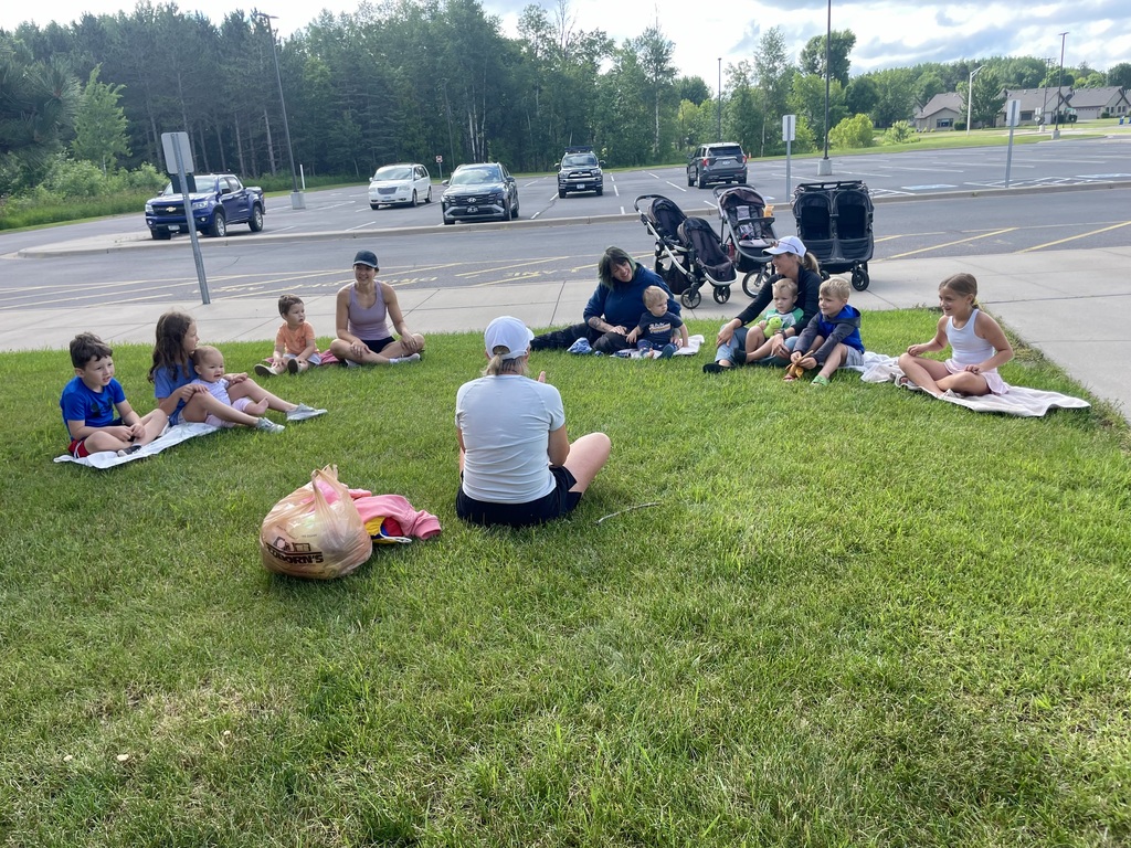 Circle Time in the grass 