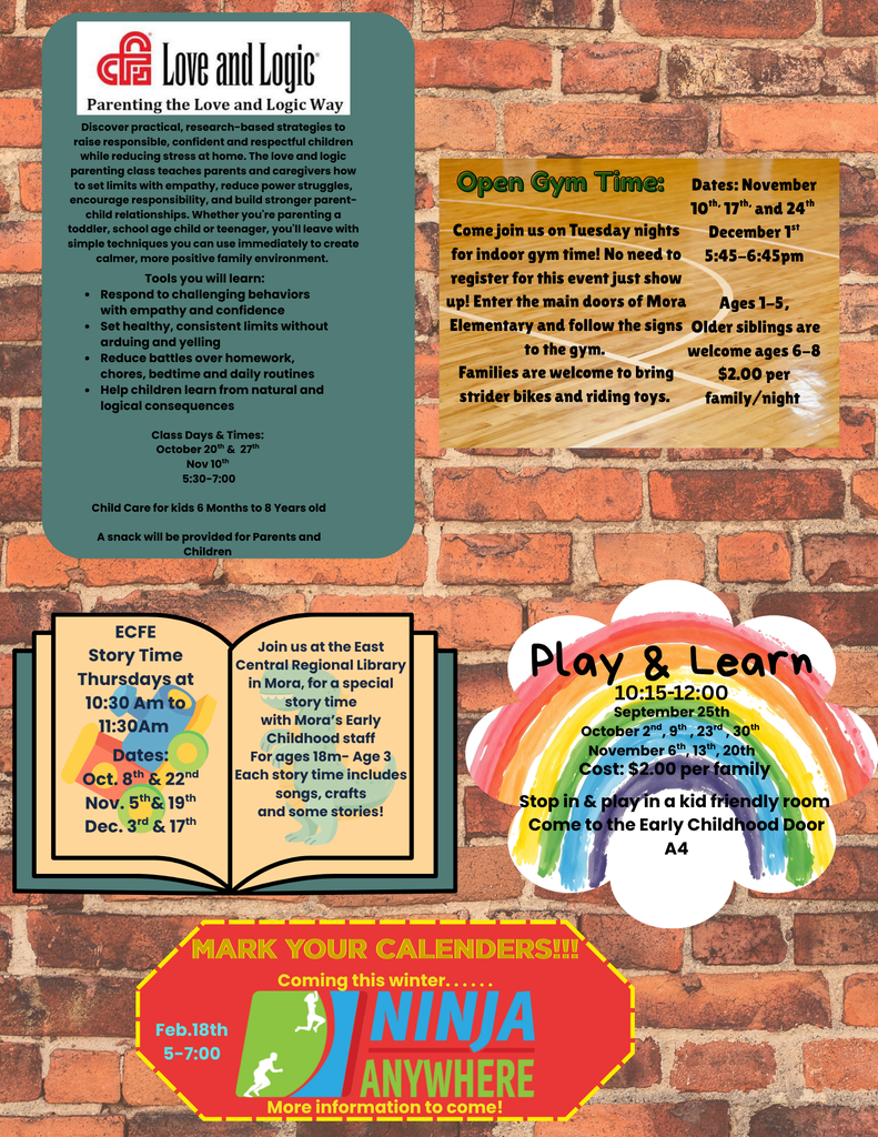 Early Childhood Newsletter Page 2
