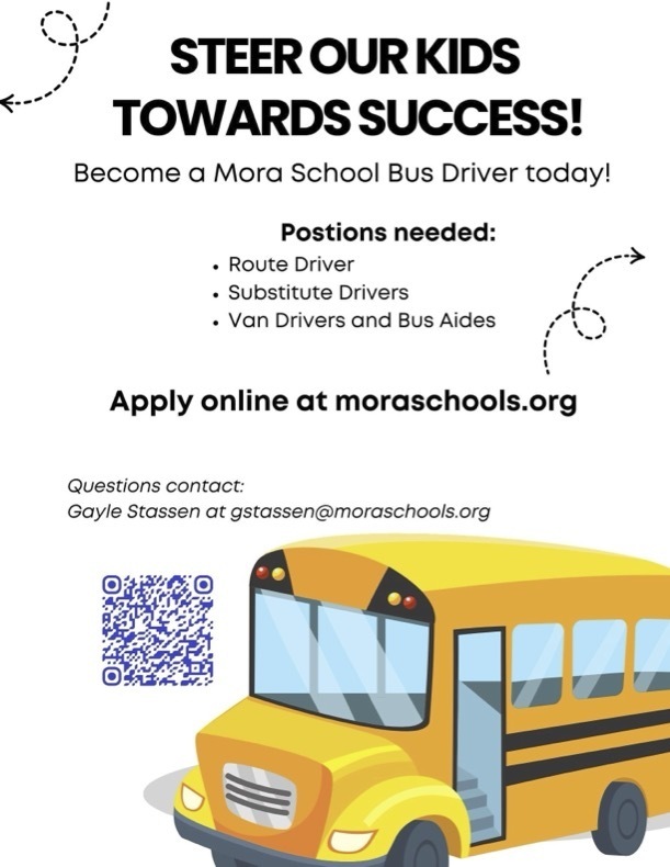 Ad for School Bus Drivers