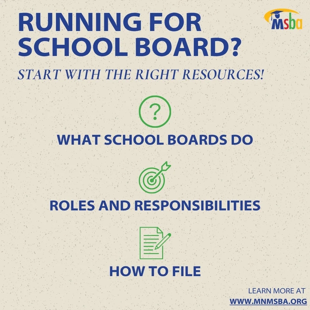 Running for school board post