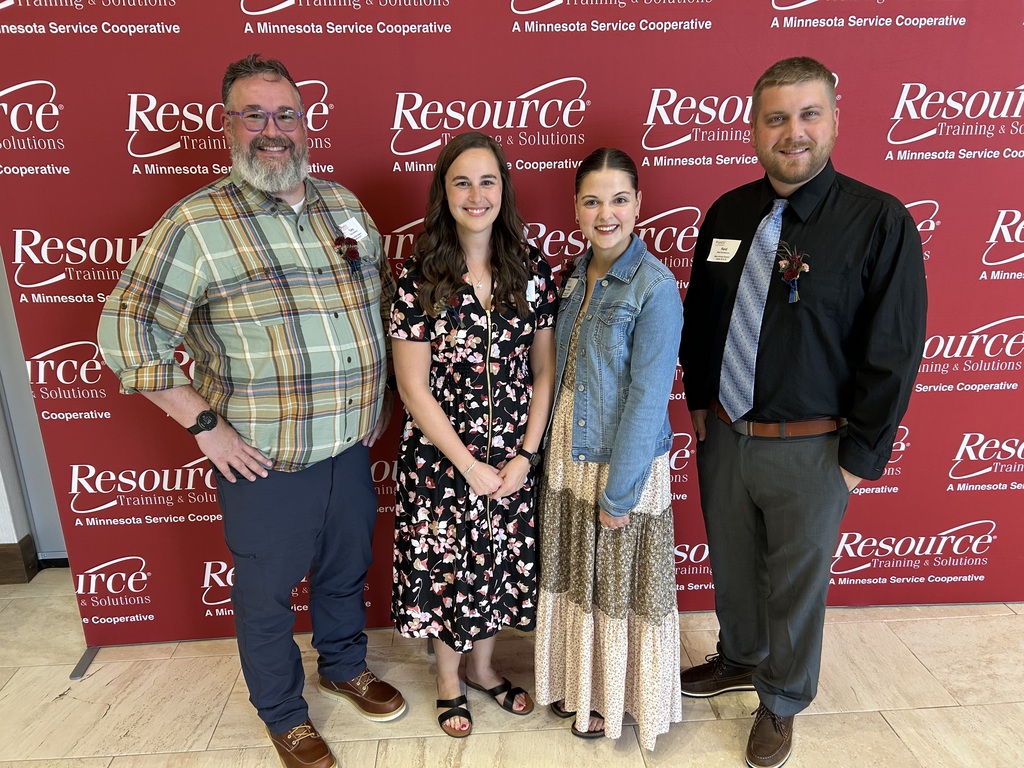 Tony Carlstrom, Beth Erickson, Tatum Reitter, and Reid Gunderson