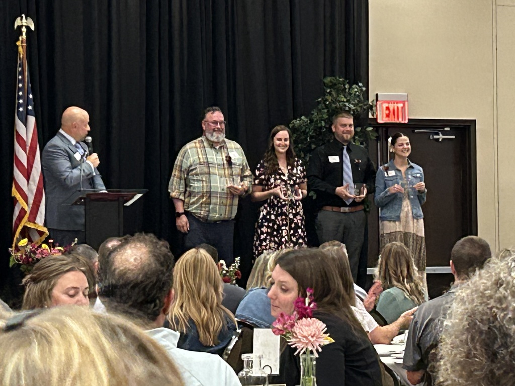 Tony Carlstrom, Beth Erickson, Tatum Reitter, and Reid Gunderson