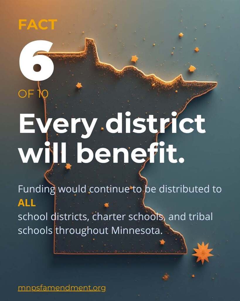 Every district will benefit.