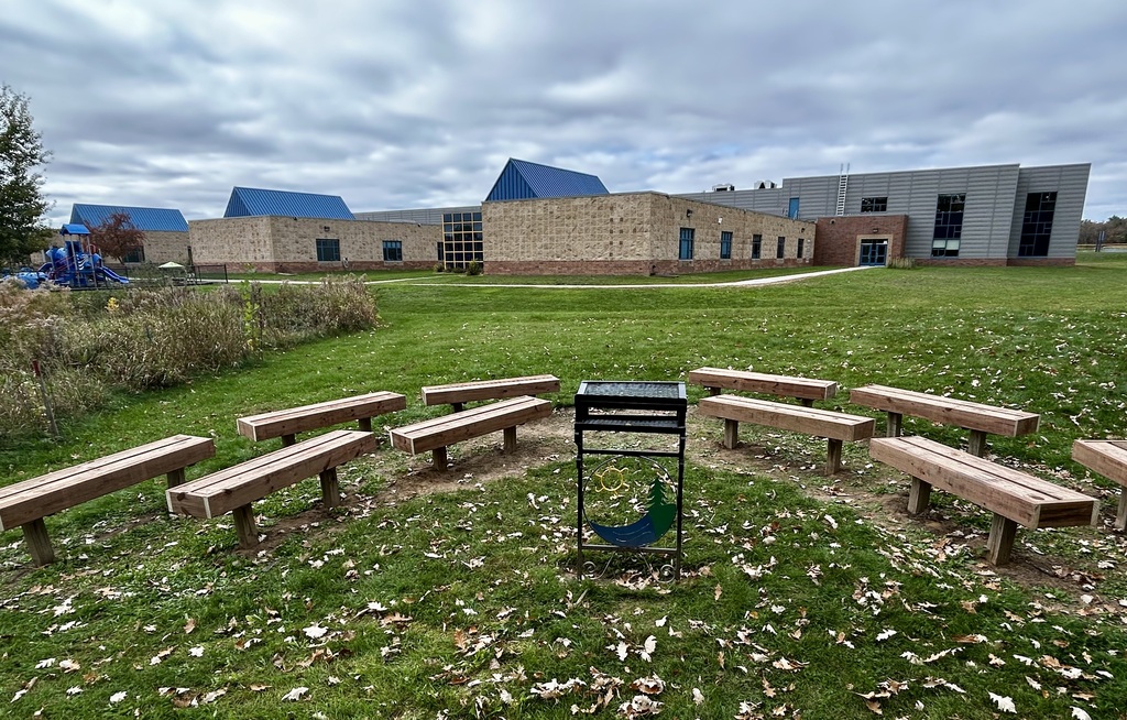 The outdoor classroom.