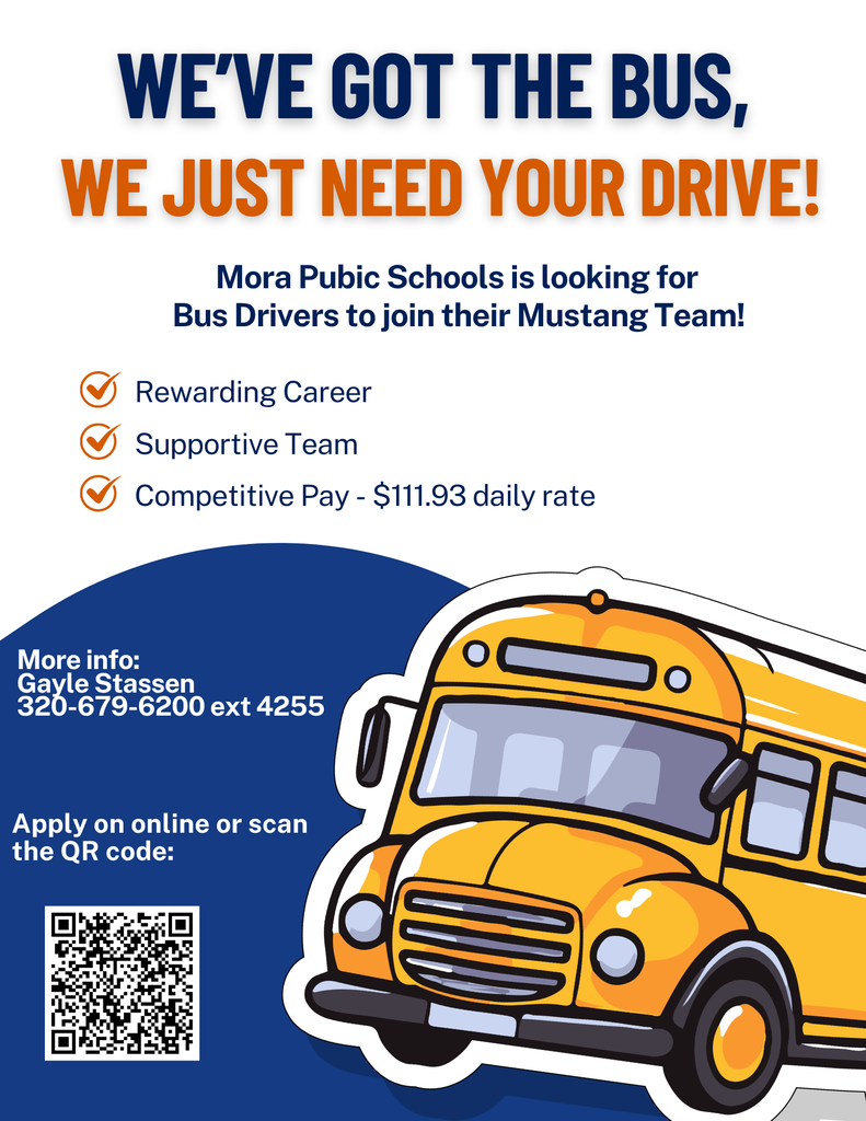 Ad for school bus drivers