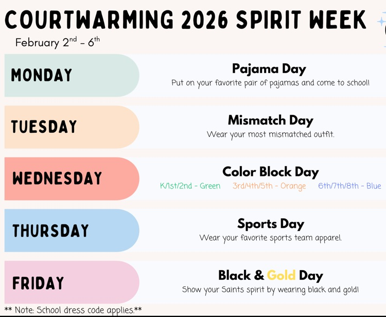 Spirit Week