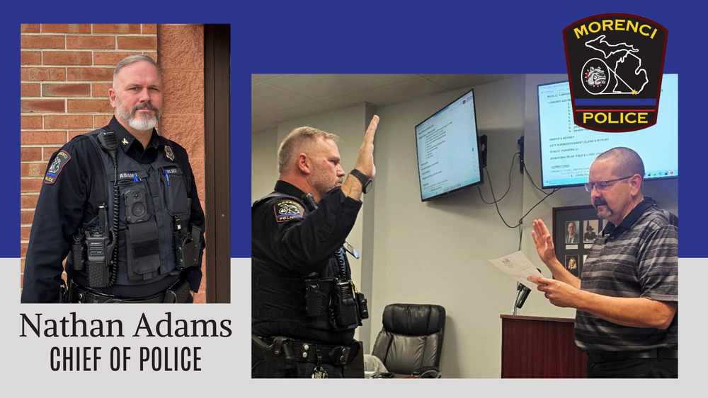 Nathan Adams Chief of Police