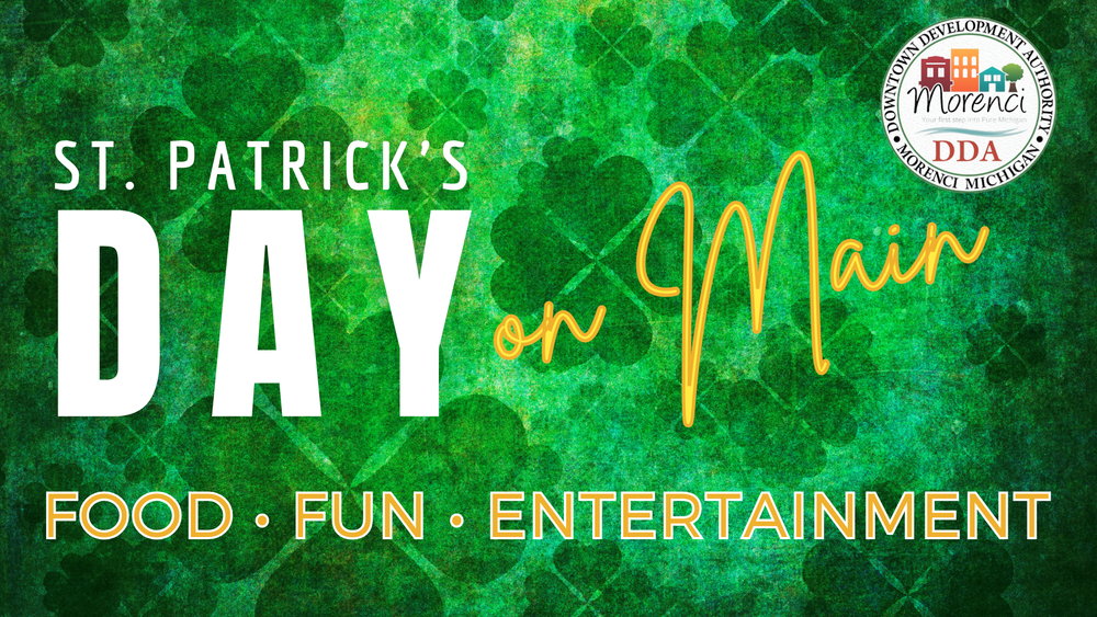 St. Patrick's Day on Main Food Fun Entertainment