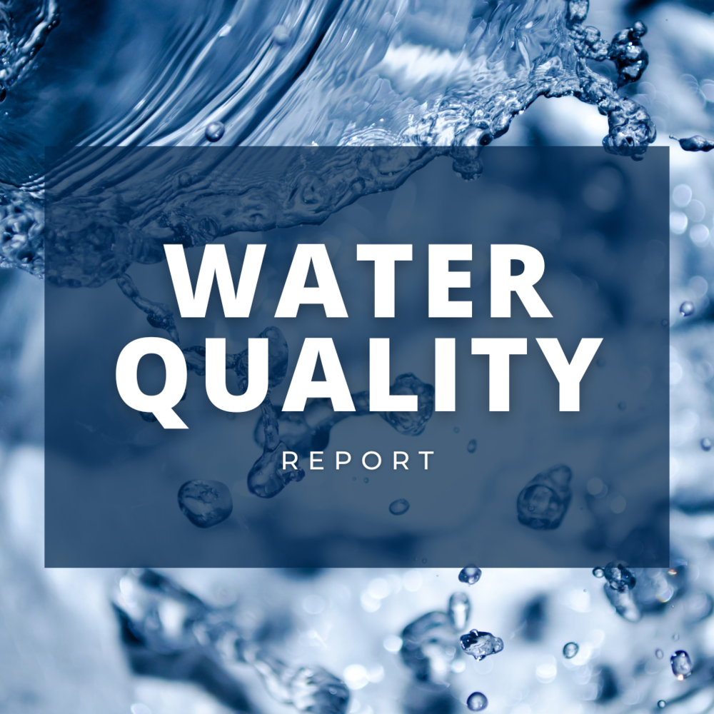 Water QUality Report