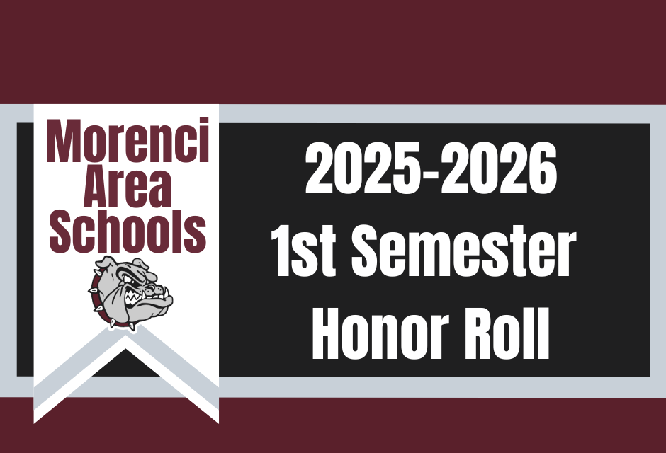 20256-2026 1st semester honor roll